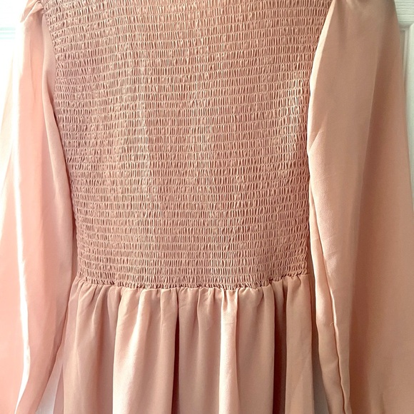 Jilly Box The Grace Midi Dress - Misty Rose - Picture 8 of 8